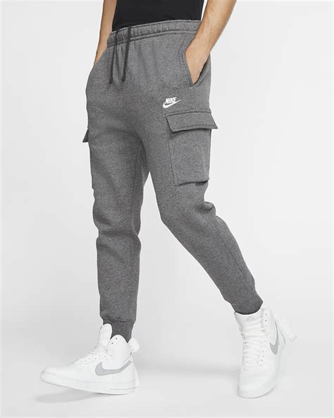 grey cargo pants nike